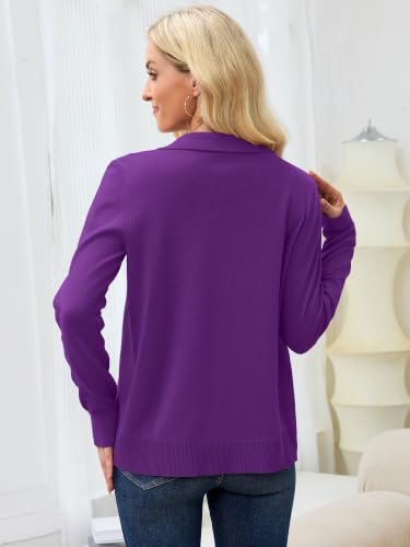 Image of Heymoments Womens Lightweight Cardigan Sweaters Fall Outfits