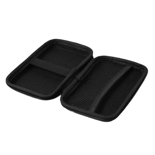 Estojo Case Capa Organizadora Porta cosméticos chaves HD externo pen drive cabos e calculadora