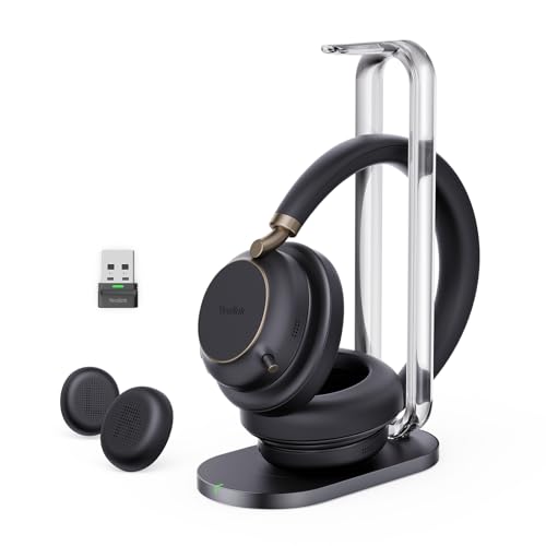 Auriculares inalámbricos Yealink BH76 Plus con cancelación de ruido miniatura 1