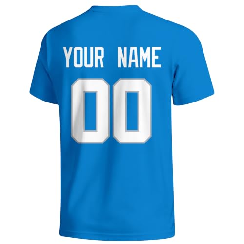 Image of ANTKING T Shirt Custom Short Sleeves for Men Women Youth | Crew Neck T Shirt with Custom Name Number Gift