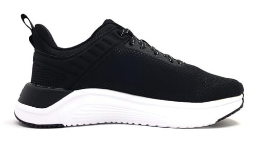 PUMA PUMA Unisex Road Running Shoe, Black Koral Ice, 10.5 US Men