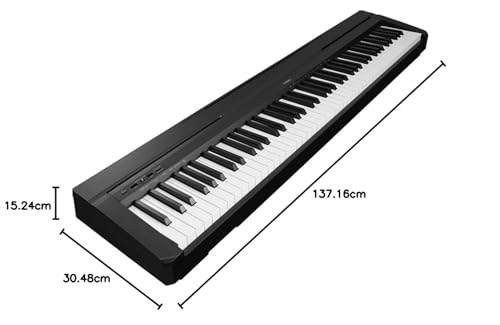 YAMAHA P45B Digital 88 Keys Piano With L85 Stand (Sitting Bench Not Included) Sold By Chennaimusicals