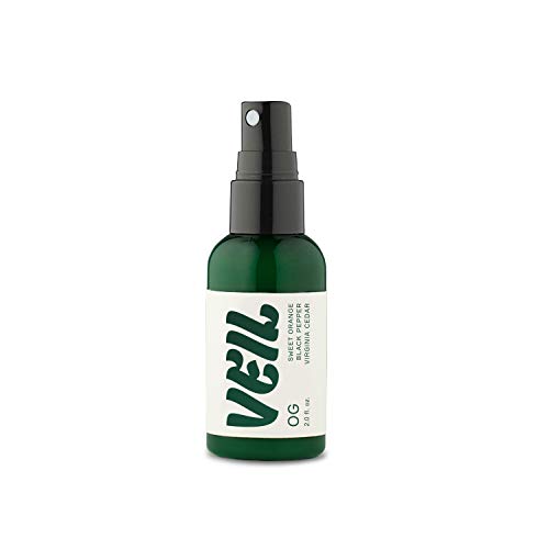 Veil OG - Odor Eliminator Spray for Cannabis, Marijuana, Weed, Pot Smoke (2 oz)