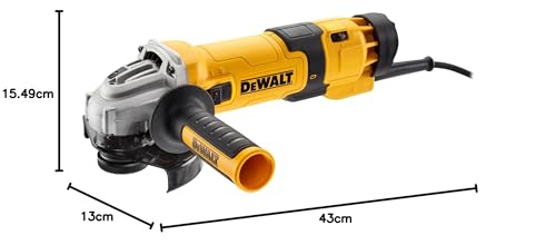 Meuleuse d'angle pour couper l'acier DEWALT 125mm DWE4257 - 4
