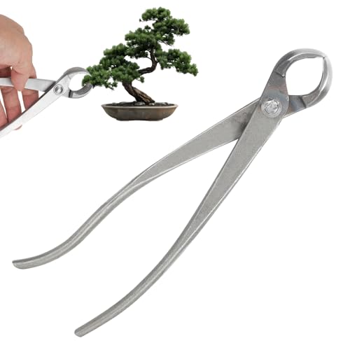 Bonsai Cutters, 8.5inch Concave Bonsai Cutters and Knob Cutters Stainless Steel Tree Branch Cutter...