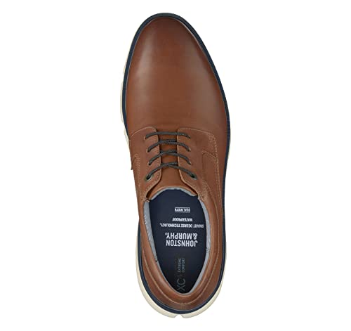 Johnston & Murphy Men’s XC4 Tanner Plain Toe Dress Casual Shoe, Tan Full Grain, 13 M2