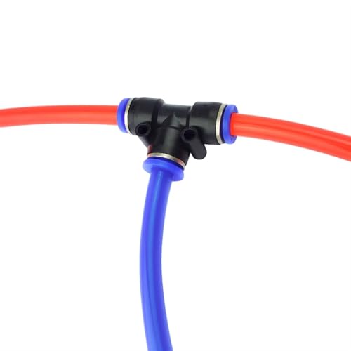 Tubos neumáticos con conector PZA de 4mm para proyectos de taller 5
