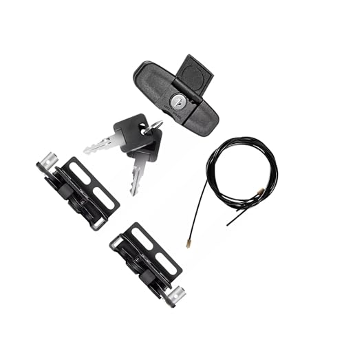 Kit de manija giratoria y accesorios de seguridad climática para camiones de carga