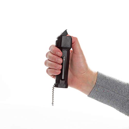 Mace Brand Triple Action Police Strength Pepper Spray (Black) – Accurate 12’ Powerful Pepper Spray With Tear Gas, 3-In-1 Formula, Flip Top Safety Cap, Leaves Uv Dye On Skin – Great For Self-Defense #TOP5