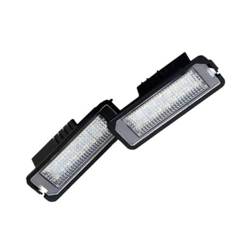 Luces de matrícula para Porsche 911 Targa 991 de 2014 a 2020, compatible con 1K8943021