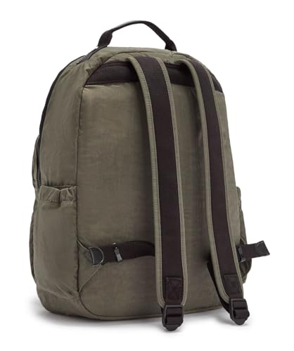 Kipling Unisex's Seoul Backpack, Green Moss, One Size4