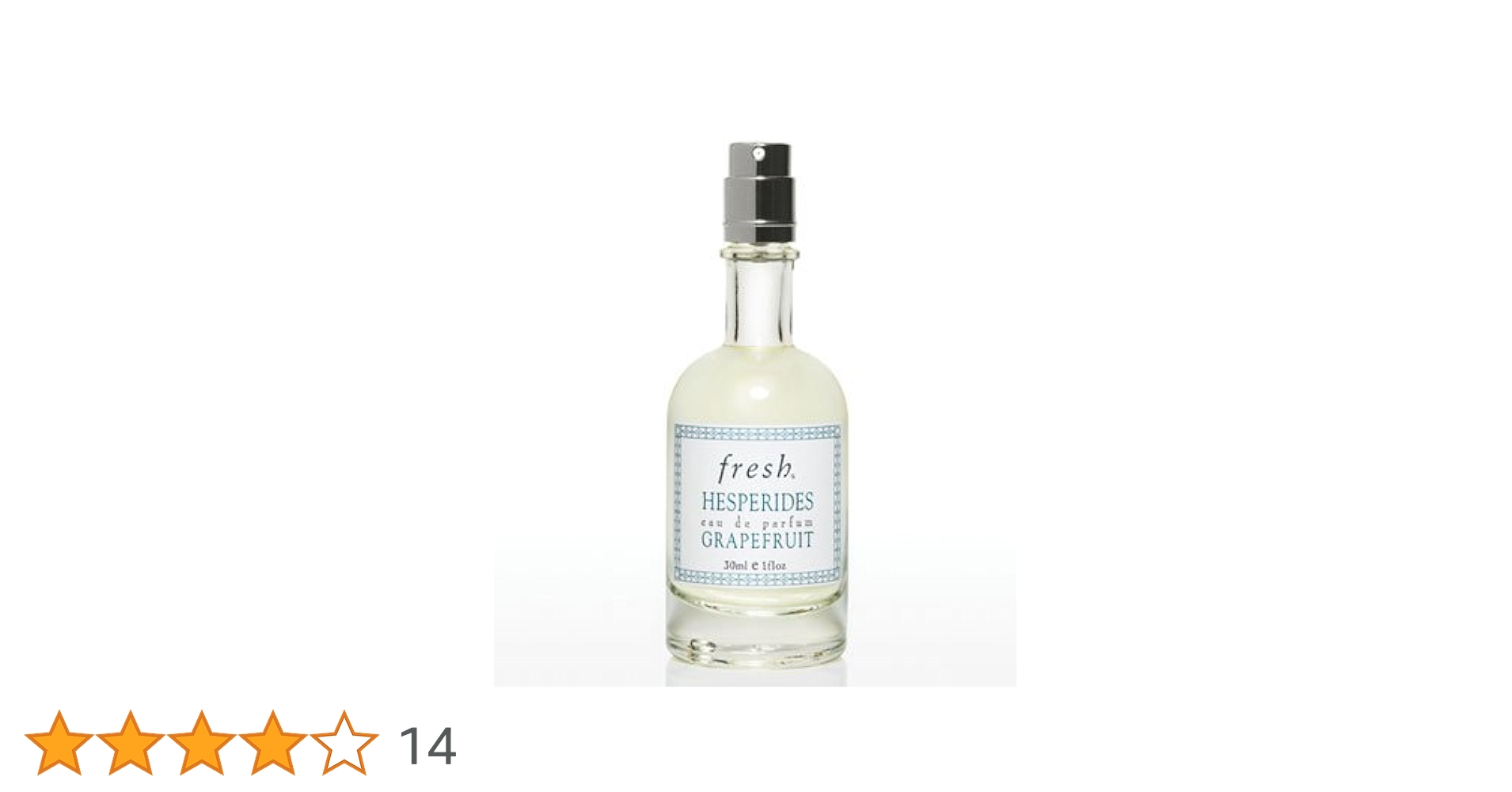 香水(女性用) Fresh Hesperides Grapefruit 50ml Amazon.com : Fresh Eau de Parfum, Hesperides, 3.4 fl oz