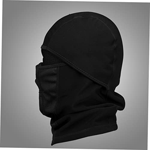 GALPADA Cascos de Esquí con Protección Antiviento y Aislamiento Térmico para Hombres, Máscara Facial de Fleece para Ciclismo, Color Negro, Talla Mediana miniatura 3