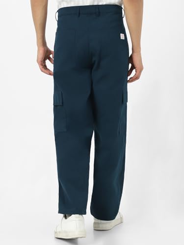 Image of Urbano Fashion Men's Loose Mid Rise Cargo Pant