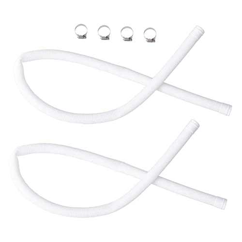 Parliky Pool Pump Replacement Hose Pcs Set Swimming Pool Accessories Leakproof Practical Safe Materials