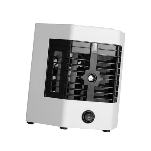 Image of SECRET DESIRE Portable Air Conditioner Small Evaporative Air Cooler Fan for Work Dorm Desk 2 Water Container