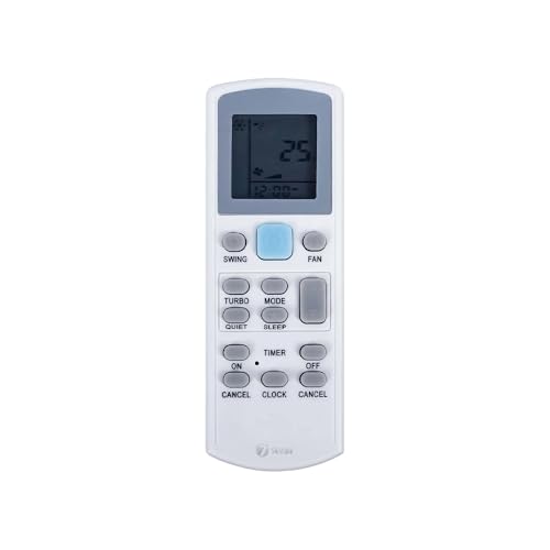 Image of 7SEVEN Compatible with Daikin Ac Remote Original ACSON APGS02 ECGS02 Model 146A Suitable for Split and Window Air Conditioner and Replicate of Genuine Remotes