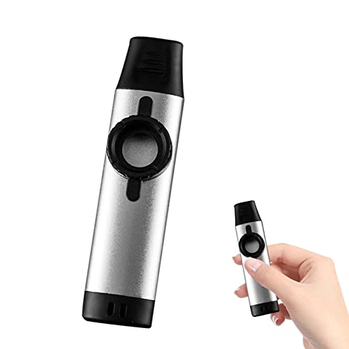 Ocobetom Diaphragme de flûte Kazoo – Kazoo en Aluminium à Voix Variable Haute durabilité – Metal Kazoos Instruments de… - Les Beatles, Paul McCartney, John Lennon, RIngo Starr, George Harrison Ocobetom Diaphragme de flûte Kazoo - Kazoo en Aluminium à Voix Variable Haute durabilité - Metal Kazoos Instruments de…