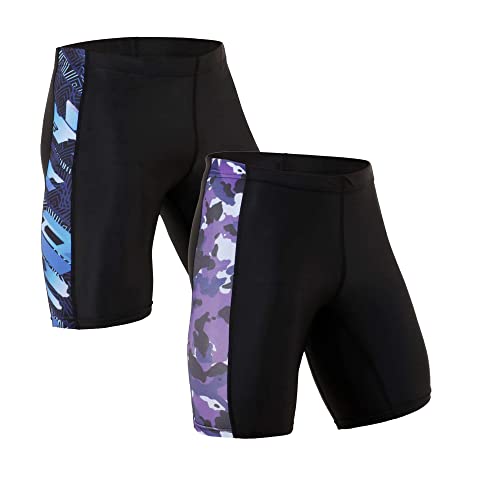 Image of WMX Unisex Compression Sports Shorts Half Tights Combo Pack