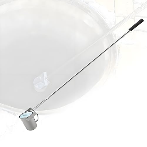 Louche d'échantillonnage d'eau télescopique de 1000 ML pour analyse de l'eau et milieux naturels