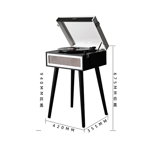 Tourne-Disque Vinyle Tourne-Disque Bluetooth phonographe européen Moderne rétro Tourne-Disque Vinyle - Les Beatles, Paul McCartney, John Lennon, RIngo Starr, George Harrison Tourne-Disque Vinyle Tourne-Disque Bluetooth phonographe européen Moderne rétro Tourne-Disque Vinyle – Image 4