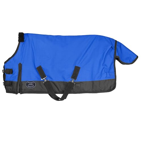 Image of Showman Adjustable 42 inch-46 inch 1200 Denier Winter Pony /Yearling Horse Blanket