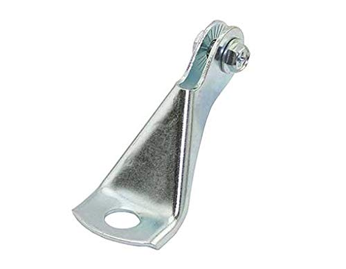 Lowrider Bullet Light Bracket Chrome.