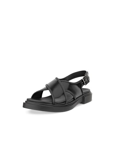 ECCO Women's Seoul Cross Strap Slingback Sandal