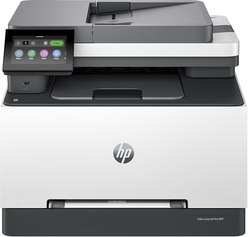 HP Color Laserjet Pro MFP 3301cdw Wireless All-in-One Printer...