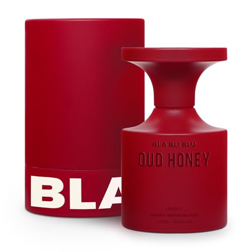 BLABLIBLU Oud Honey Unisex Perfume for Men & Women|100ml Long-Lasting Parfum Fragrances – A Notch above EDP, EDT & EDC|Perfume For Man & Woman|Oud, Sweet Woody & Honey Notes|