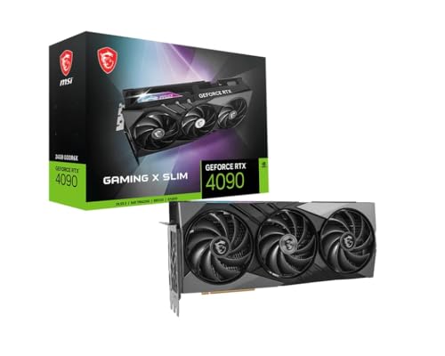Image of GEFORCE RTX 4090 Gaming X Trio 24G GDRR6X PCI E 384-Bit HDMI /DP Nvlink Tri-Frozr 3 Ada Lovelace Architecture GDDR6X Graphics Card (RTX 4090 Gaming Trio 24G)