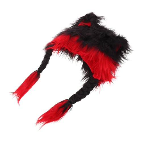 Chapeau chat en peluche pour femme idéal soirées cosplay et Halloween