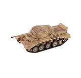 CAZARU Modèle en Plastique de réservoir moulé sous Pression à l'échelle 1/72, A34 Tank Comet Force de défense sud-Africaine, Jouets et Cadeaux Militaires, 3,9 Pouces x 1,6 Pouces