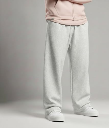 Image of dockstreet Track Pant for Men || Baggy Fit || Track Pants || Full Elastic Jogger Track Pant || 100% Cotton