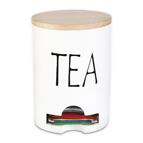 Grivaton Tea Bag Holder and Tea Box Organizer