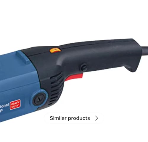 Image of 180MM Heavy Duty Electric Car Polisher Machine, Rotary Buffer Polisher Waxer, 1200W,220 /230V, 6 Variable Speed Control 0-2300r /min