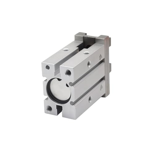 Pinza neumática paralela MHZ2-16C de acción simple normalmente cerrada 3