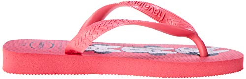 Chinelo, Havaianas, Top Disney, Adulto Unissex, Rosa Porcelana, 35/36