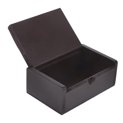 TEMPNAP 木製収納オーガナイザーボックス フリップ式レシピカードホルダー キッチン用多機能整理ケース 家 レストラン向け