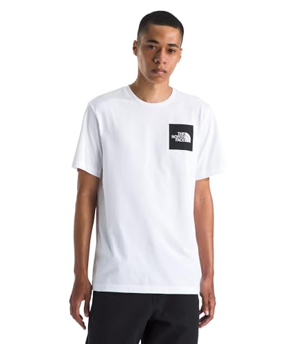 The North Face Nf0A8A6Mfn4 M S/S Fine Tee T-Shirt Uomo Tnf White Taglia L
