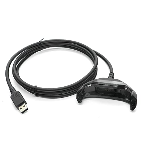 IYOUBOL Tc51 Charger,USB and Charger Cable for Zebra TC51 TC510K TC52 TC56 TC57,5V2A with 6ft Cable PDA Handheld Computer(CBL-TC51-USB1-01)