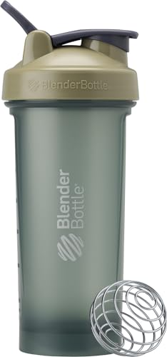 Image of BlenderBottle Classic V2 Shaker Bottle Perfect for Protein Shakes and Pre Workout, 28oz, Full Color Tan