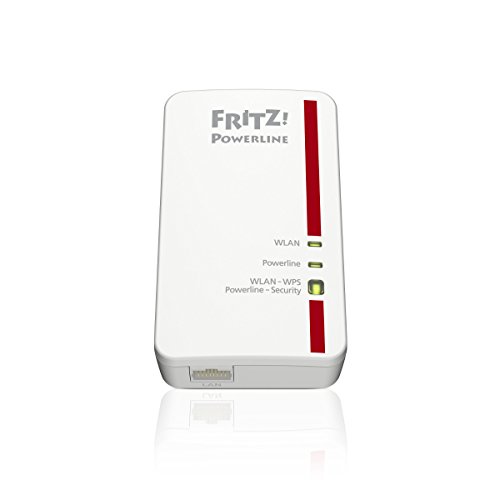 FRITZ!Powerline 1240E WLAN Set (1200 MBit/s) - adatto per Powerline 1000 Serie - Powerline - Immagine 1