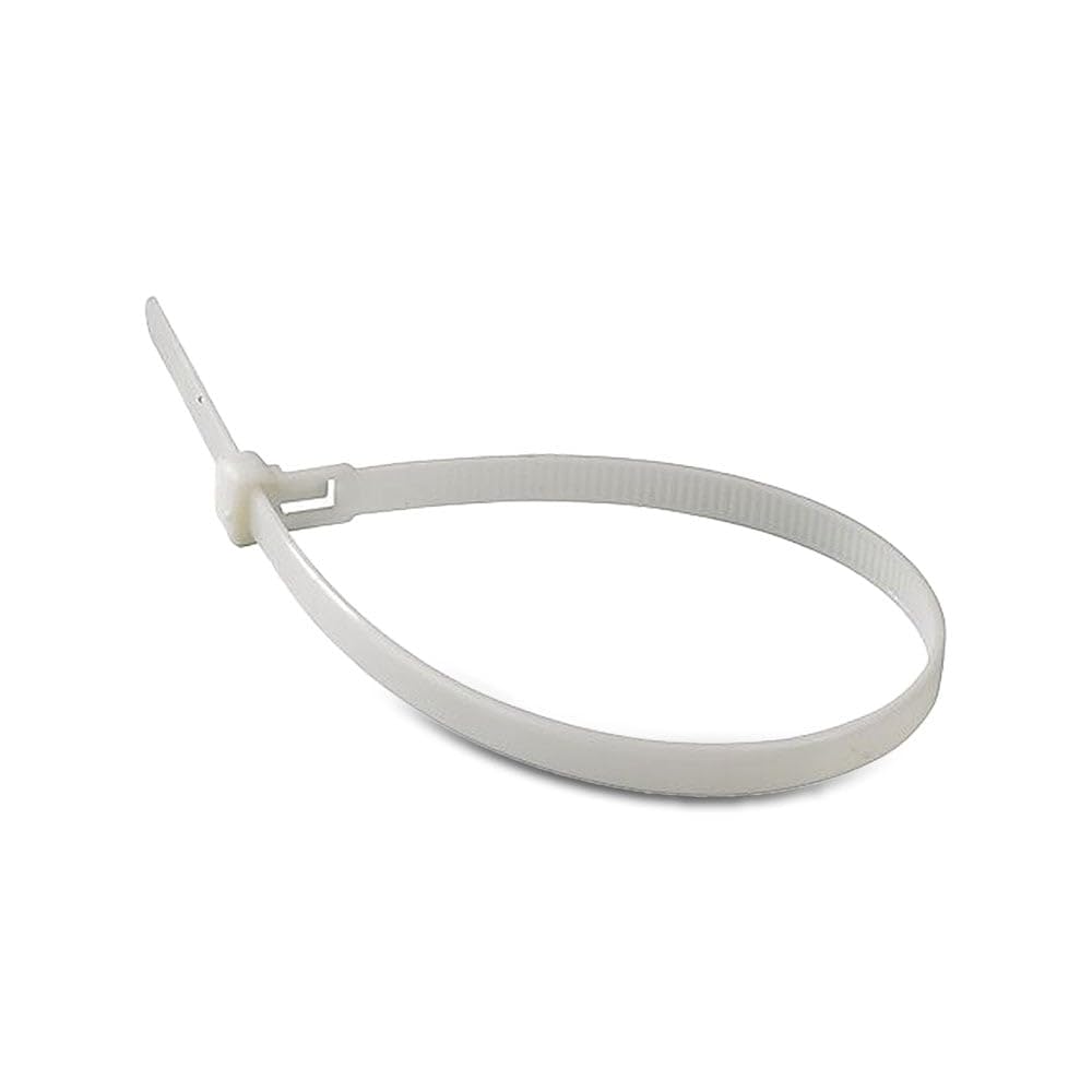A2ZWORLD 100 Cable Ties Cable Tie Width 2.5Mm For Wire Wires Electrician Home Office Diy (2.5X200Mm )