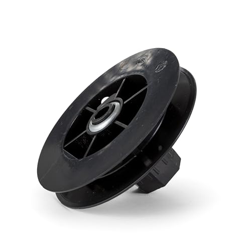 IdeaGenesis - Disque de volet roulant pour rubans de 14 mm | Poulie de volet roulant pour axes 40 mm | Disque roulement de volet roulant | Pièces de rechange et pièces...