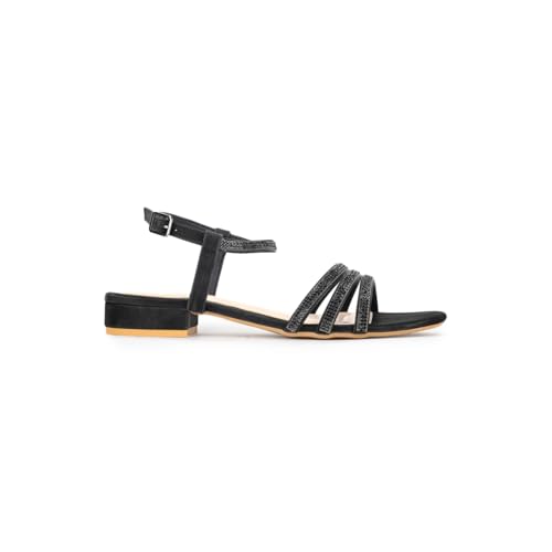 Image of Marc Loire Embellished Flat Fashion Sandals for Women