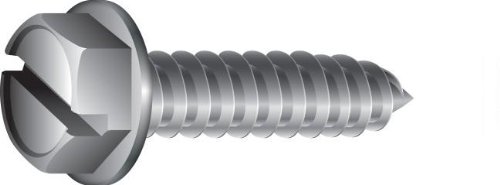 Tapping Screws/Sheet Metal Screws #6 X 1/2 (Pack of 5000)