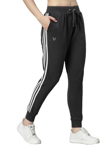 Image of UZARUS Women's Joggers Stretchable Pants | Slim Fit Casual Joggers for Women | Straight Relaxed Fit | Gym Pants