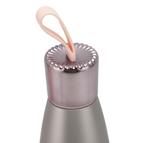 Botella eléctrica de viaje 350ML acero inoxidable portátil miniatura 7