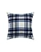GANT Tartan Check poszewka na poduszkę kolor słoń szary rozmiar 60x60 cm